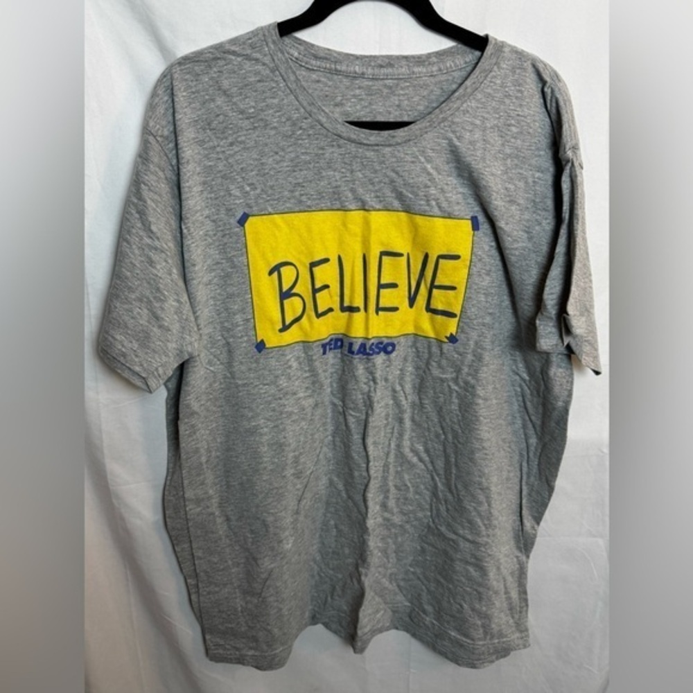 “Believe” T-shirt (Ted Lasso) Size 2XL